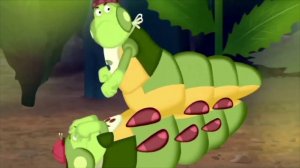 Вупсень бьет кулаками и пупсеня 16 раз