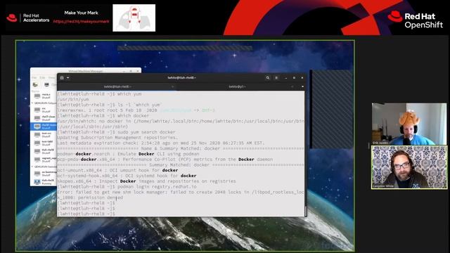 The Level Up Hour (S1E16): Erik Jacobs, Turkeys, and OpenShift w/ AI/ML смотреть онлайн