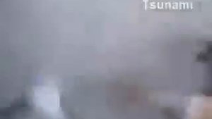 Любительская съемка цунами в Таиланде