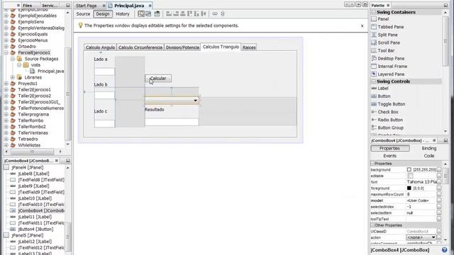 Programacion Java-Combo Box смотреть онлайн
