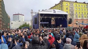 Shaman - Я Русский (Норильск)