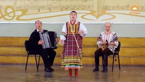 "ОВЕЧУШКИ-КОСМАТУШКИ!плясовая Саратовской области. Исполняет Смородина Анна.