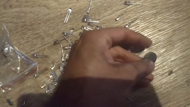 Сверхяркие 5 мм светодиоды с aliexpress за 1$ смотреть онлайн