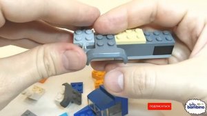 Как сделать ГРУЗОВИК из ЛЕГО классик?! LEGO Classic 10715. Лего самоделки. Канал Lil Bambino.