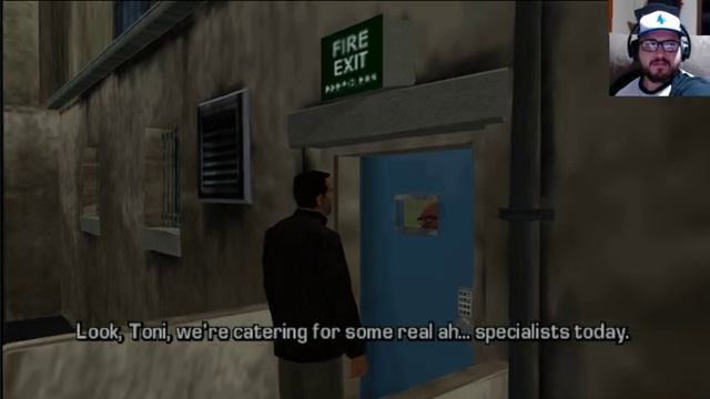 Jogando GTA Liberty City Stories смотреть онлайн