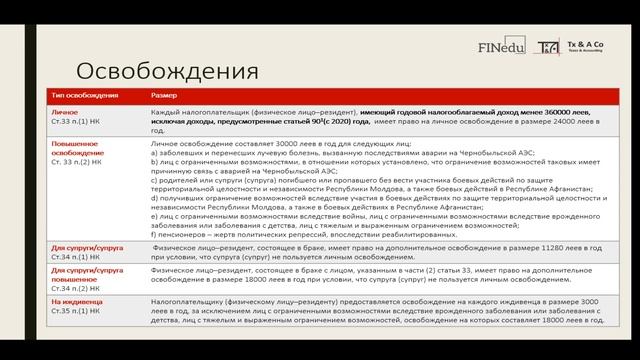 Декларация физических лиц по подоходному налогу: Live Webinar