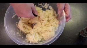 Белорусские колдуны#картофель#колдуны#рецепт