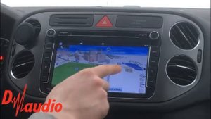 Видеообзор: Штатное головное устройство VolksWagen Winca L370