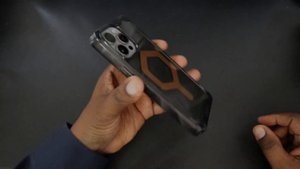 UAG Plyo Black/Bronze  Case For iPhone 15 Pro Max  (MagSafe)