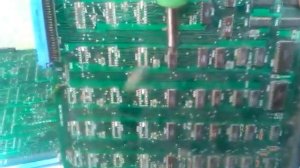 Как быстро выпаять микросхемы строительным феном.