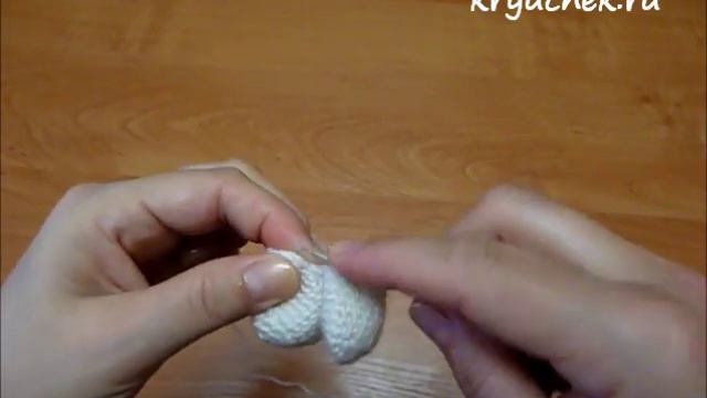 Игрушка Заяц крючком. Часть 1