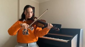 Dedublüman - Belki Violin Piano Cover Orjinal Ton @Dedubluman