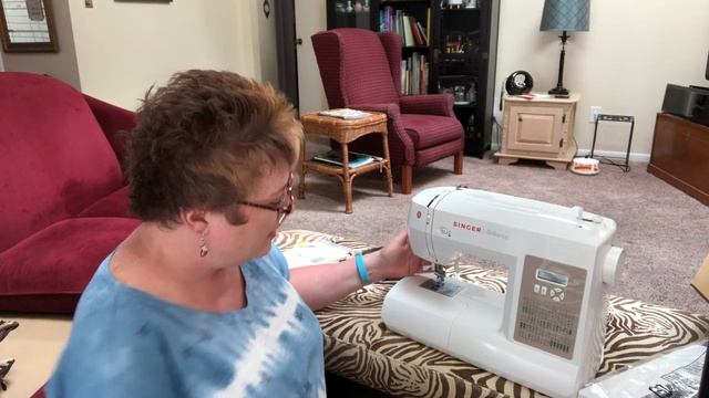 Singer Brilliance 6180 Sewing machine