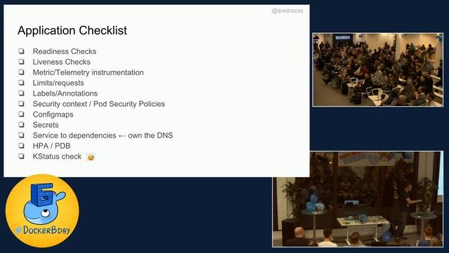 Ivan Pedrazas on Using Kubernetes смотреть онлайн