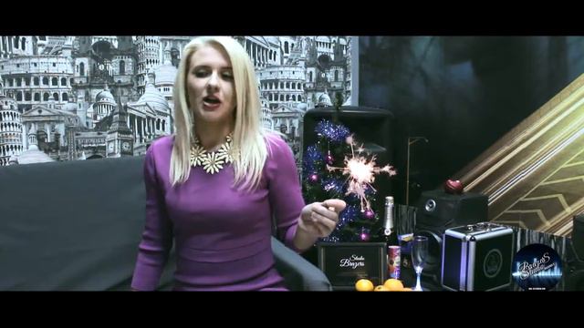 Елена Шеремет на Brazers Studio. Поздравляет всех с новым 2017 годом