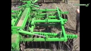 Диско лаповые бороны БДЛ 5,3