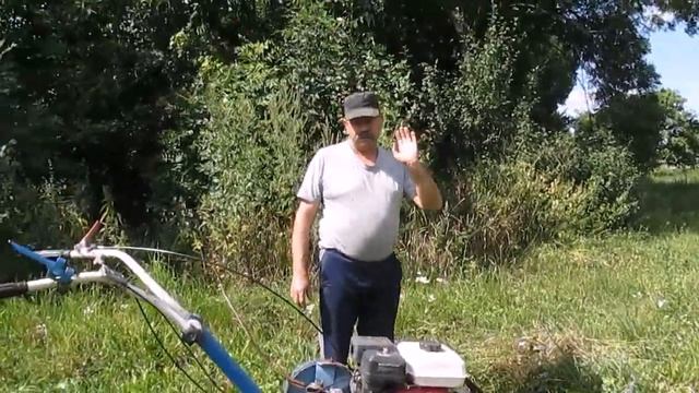 Новый проект Косим второй укос травы смотреть онлайн