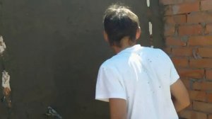 Цементно -  песчаная штукатурка