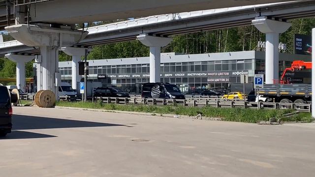 Москва Новорижское шоссе, 17-й км 3