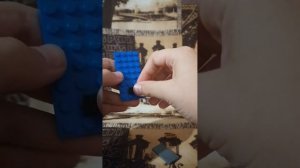 Как сделать двойную кнопку из Lego без деталей Lego Technic