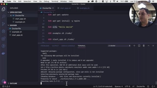 Curso de Docker смотреть онлайн