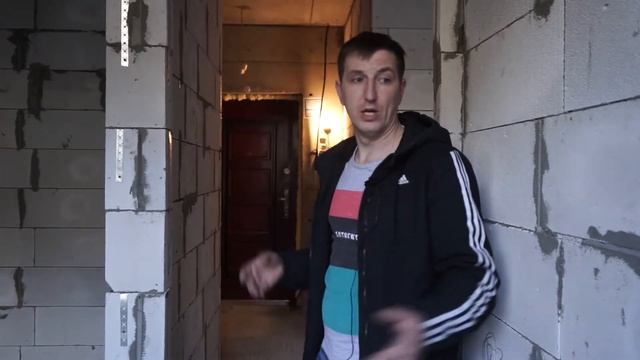 Часть 7. Начало ремонта.  Перегородки.