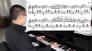 Chopin Waltz in a minor B. 150