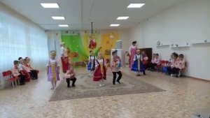 танец с гармошками подготовительная группа