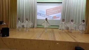 Юность - татарский танец "Каз канаты" (Гусиное перо)