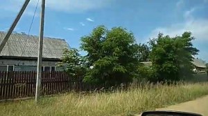 Угра и Угранский район.Лето на улице Фрунзе.