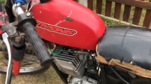 Обзор на чезет кросс 125 (с мотором от Минска)