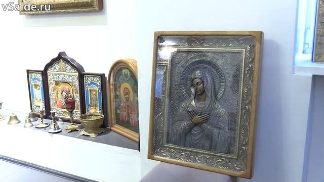 Как пишут иконы? Экскурсия в музей и иконописную мастерскую «Дом Невьянской иконы»