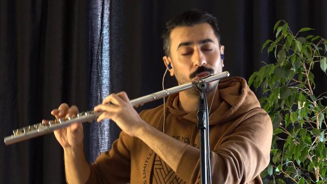 Ağlatan Kafe (Ağlatan Qafe) - Mustafa Tuna | Flüt Solo (Çerkes Müziği) ( Flute Cover ) #flute #flüt