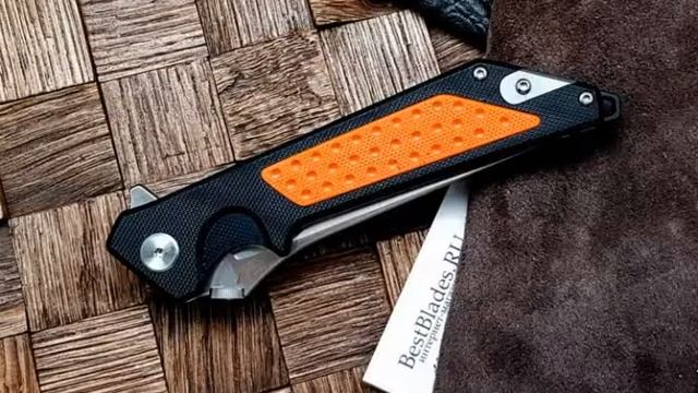 Складной нож Reptilian Вист 02 сталь D2 Satin, рукоять G10 смотреть онлайн