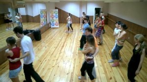 SalsaBO Bachata Beginngers Master-Class 20140806