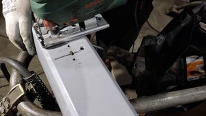 Лебёдка на Ниву без 12.5.1. Съёмная лебёдка на ниву. Мастерская КБ39