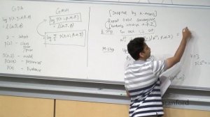 Stanford CS229: Machine Learning | Summer 2019 | Lecture 16 - K-means, GMM, and EM