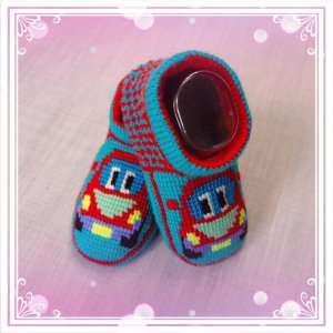 2 часть мастер-класса следочков для малышей на 3 годика 👶