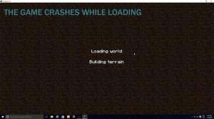 Minecraft World Not Loading Fix: Minecraft 1.9/1.9.1/1.9.2/1.10 Fix Crash (WHILE LOADING WORLD) 201