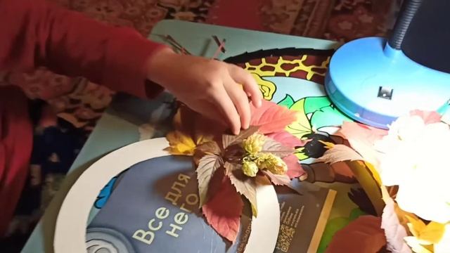 Осенние поделки смотреть онлайн