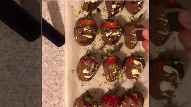 ❤️КЛУБНИКА В ШОКОЛАДЕ❤️ смотреть онлайн