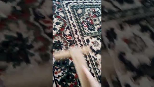 СУПЕЕЕР!!! Как очистить КОВЁР от ВОЛОС!!! смотреть онлайн