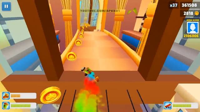 SUBWAY SURFERS GAMEPLAY PC HD - DUBAI - PRINCE K смотреть онлайн