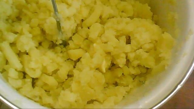 КАРТОФЕЛЬНОЕ ПЮРЕ  Приготовление картофельного пюре
