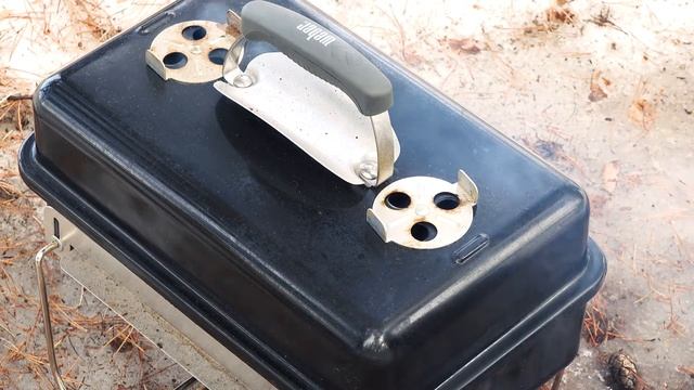 Куриные голени на гриле Weber Go-Anywhere смотреть онлайн