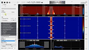 SDR# Прослушивание скремблера(инверсия) на SDR приемнике.