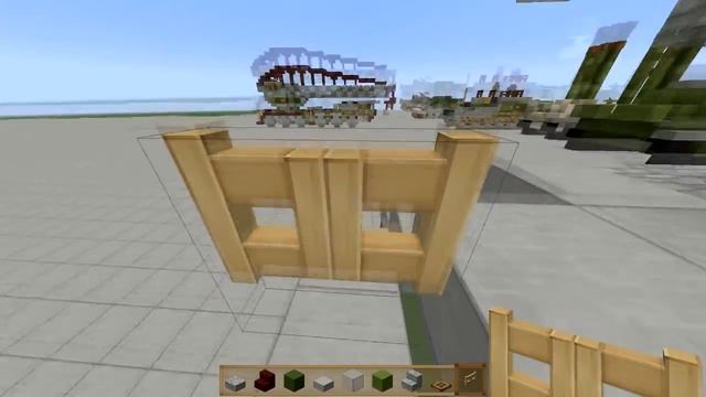 Военная техника: Как сделать БТР-80 в Майнкрафт