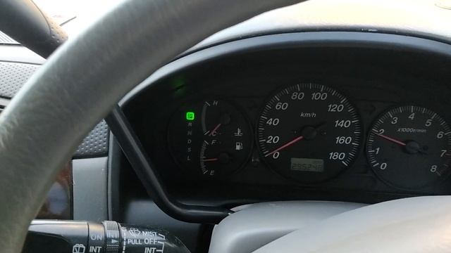 Запуск Mazda Premacy в -32 градуса смотреть онлайн