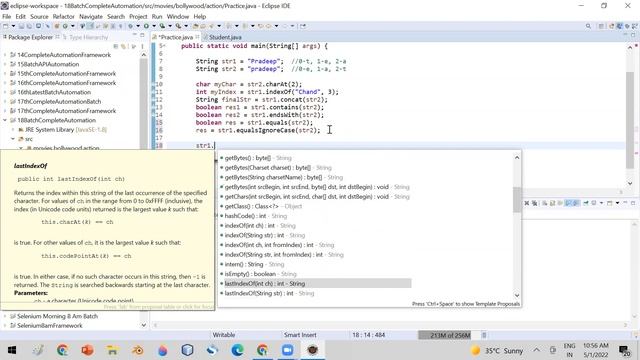 Complete Java for Selenium Automation Part - 6