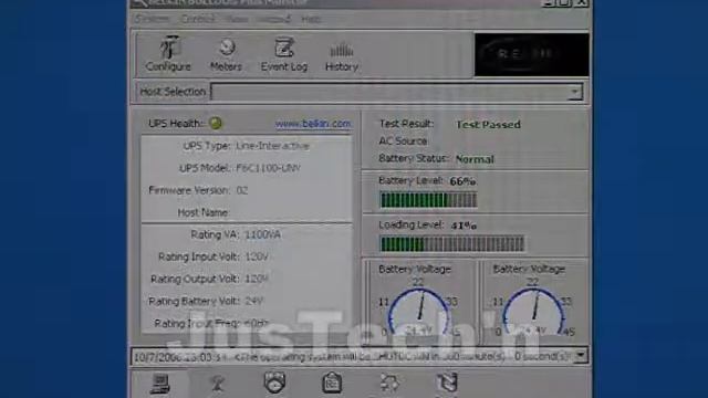 Belkin Universal UPS 1100VA смотреть онлайн